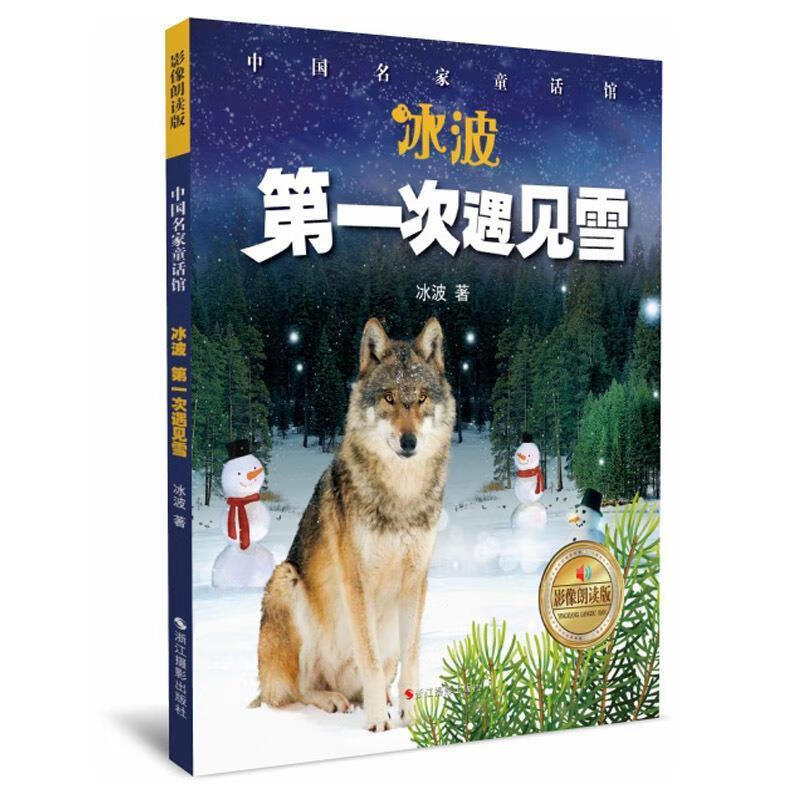 冰波次遇见雪 中国名家童话馆