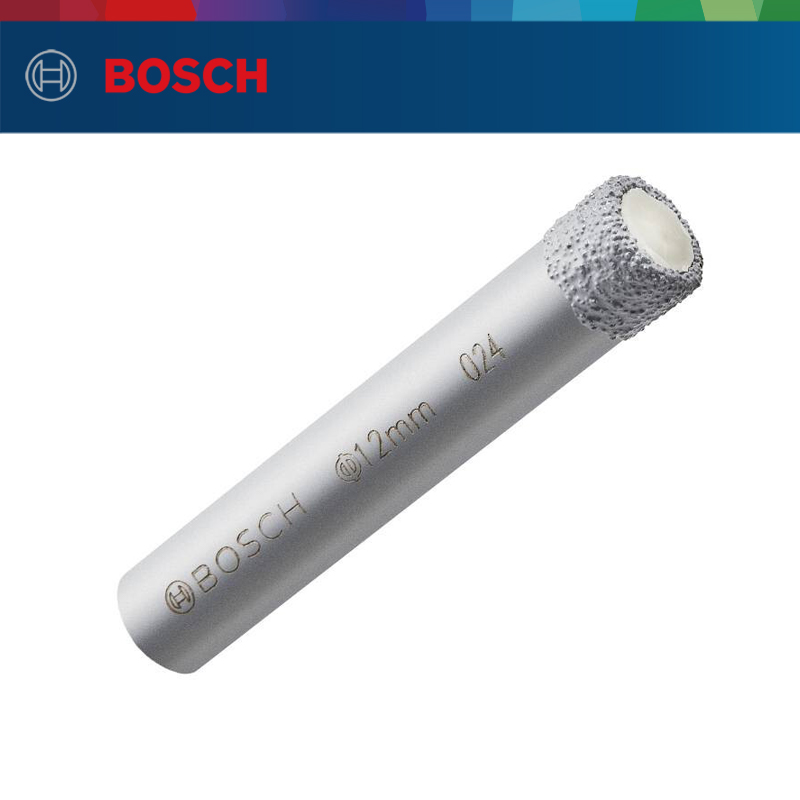 博世（BOSCH）钎焊金刚石瓷砖开孔钻头10mm