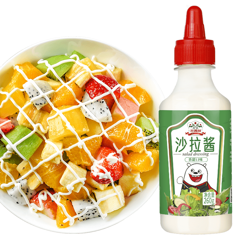 水果沙拉酱十大品牌排行榜