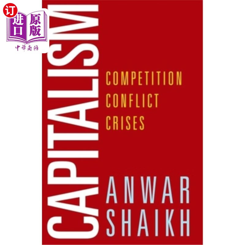 海外直订capitalism: competition, conflict, crises 资本主义:竞争