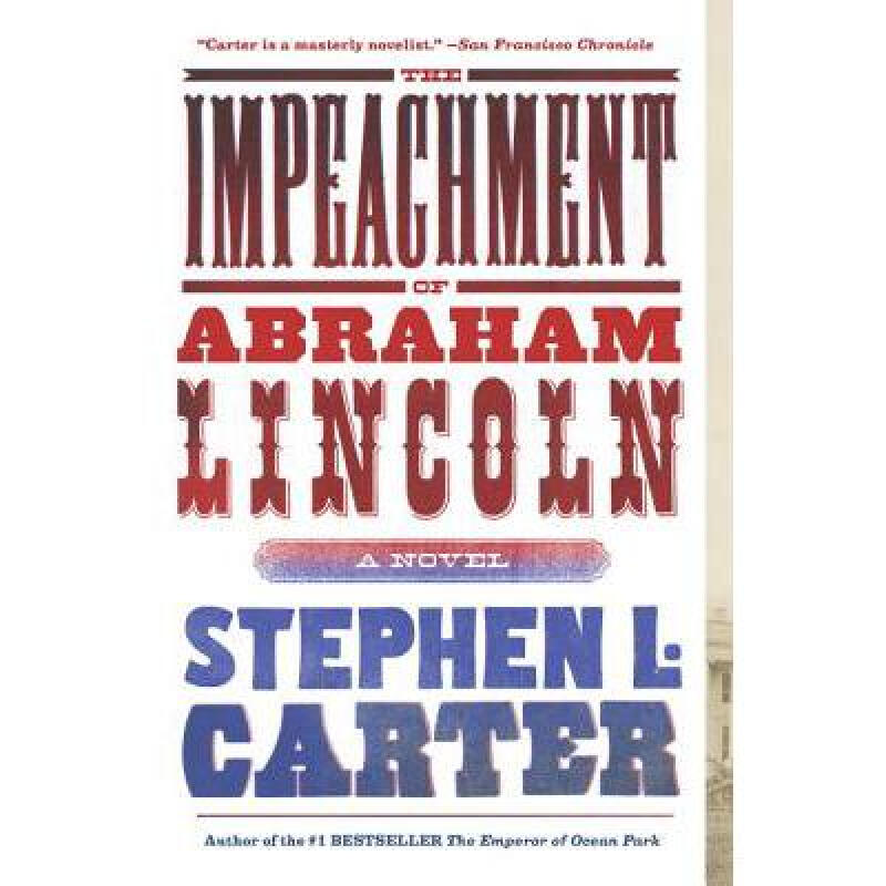 【预订】the impeachment of abraham lincoln 英文原版