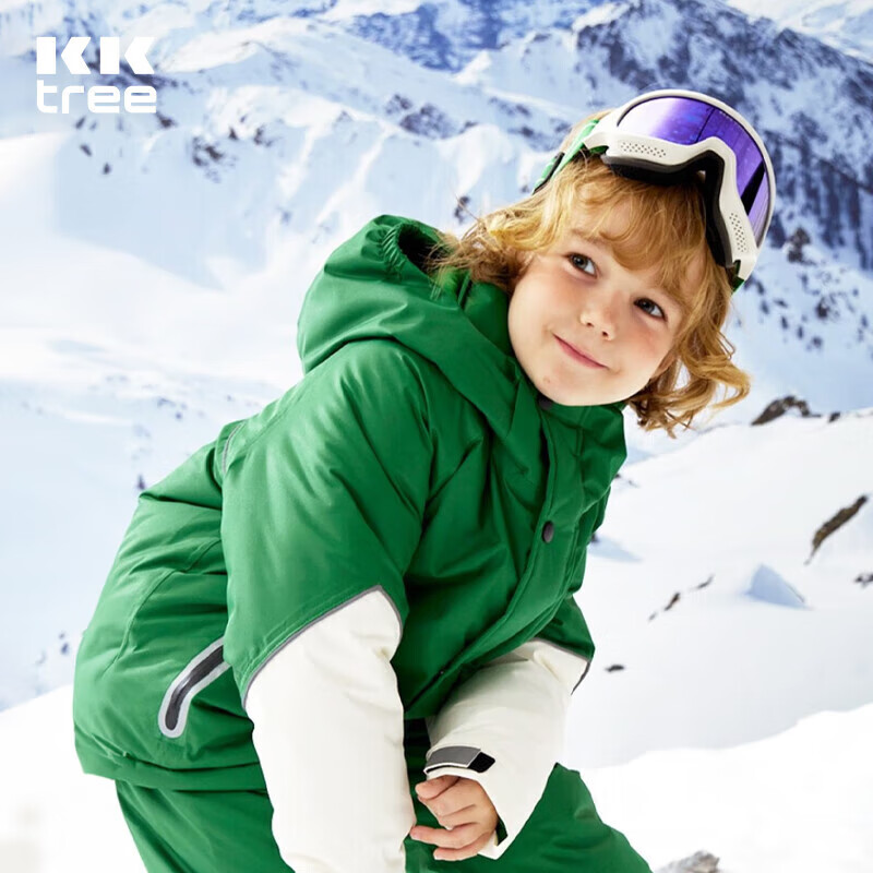 Kocotreekk����ͯ��ѩ��˫�������Ŀ���ɿ�������Ů��ѩѩ�ص�ɽ 90Ԫ(������)