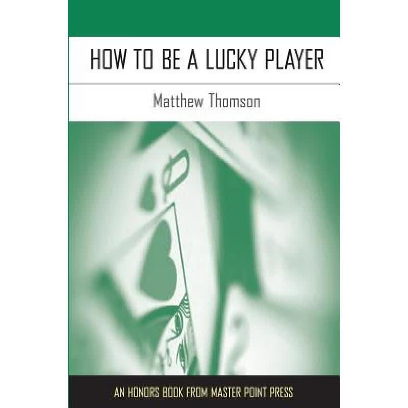 预订 How to Be a Lucky Player
