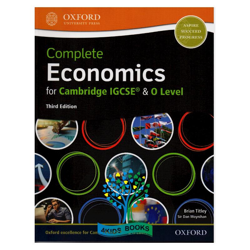 原版CIE剑桥经济IGCSE&O Level Cambridge Economics
