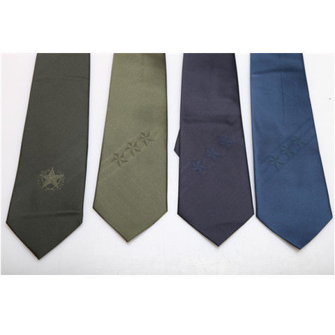 浩赢新款hlk07领带07拉链式领带男士商务领带领带夹绿色海空 武领带