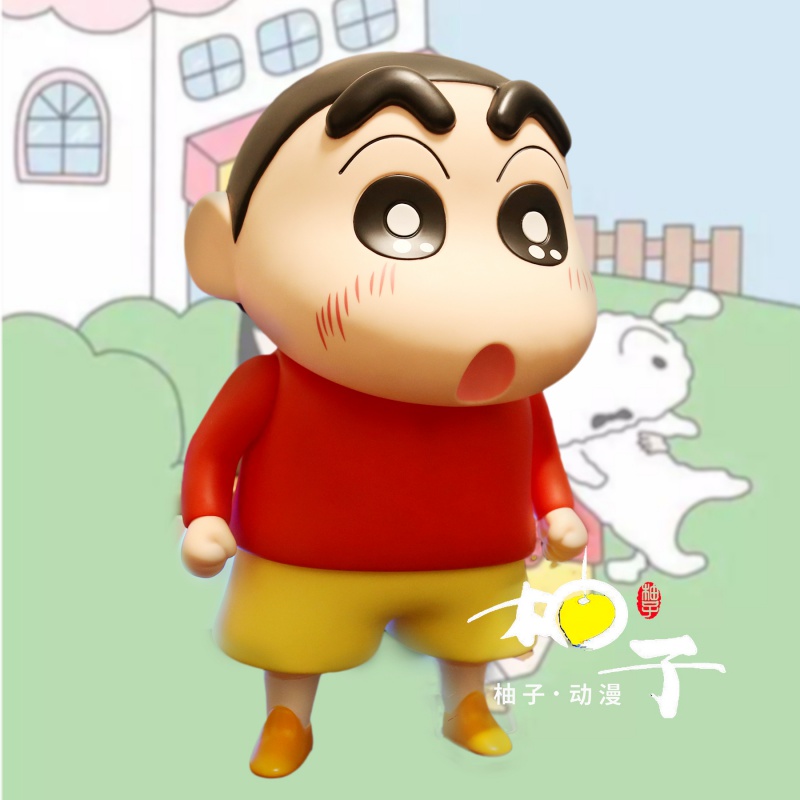 绅士手办h系列 成人绅士【柚子】蜡笔小新野原新之助1/1超大型动漫