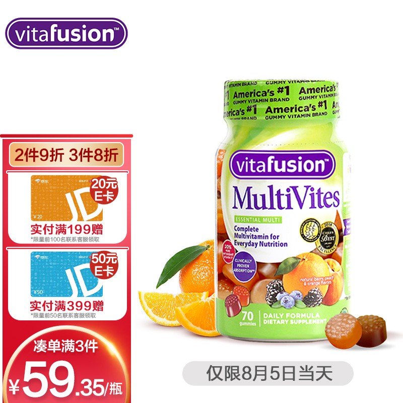 小熊糖维生素商品价格走势,最热销的vitafusion多种维生素软糖