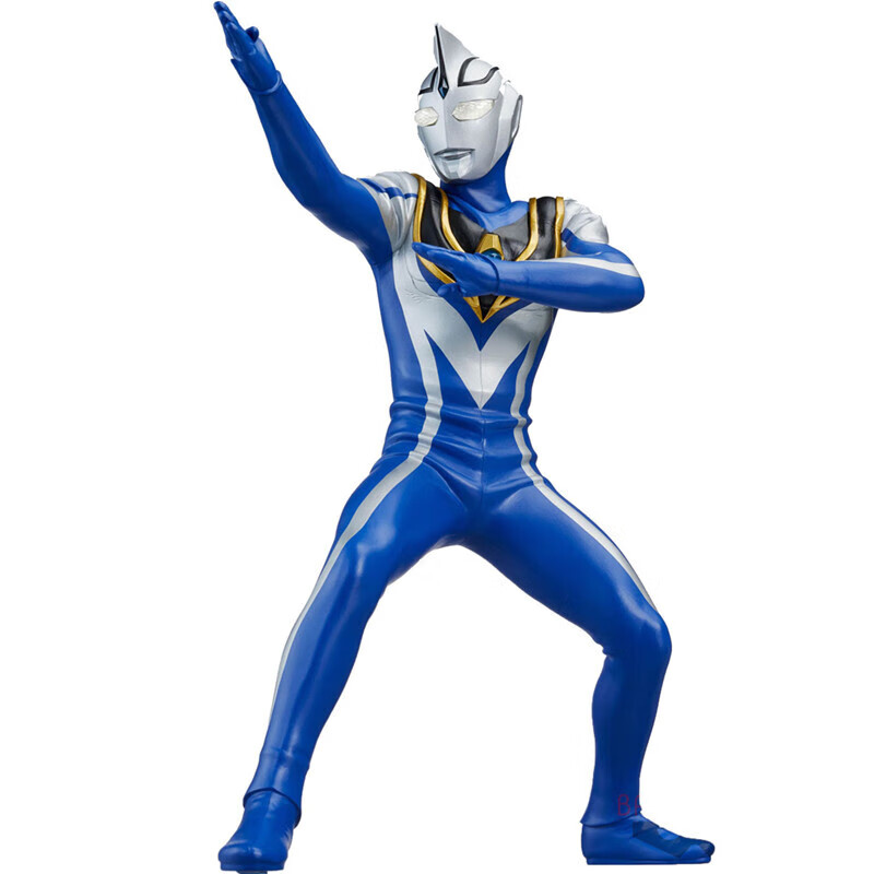 万代（BANDAI） 眼镜厂 英雄勇像 奥特曼 景品 手办模型玩具 18cm 阿古茹V2