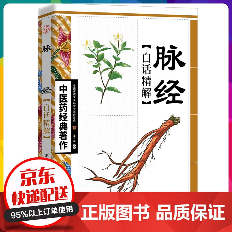 中医药经典著作一脉经·白话精解 中华经络奇书 经络穴位治病根基 中医参考书籍古典奇书传承【神劵专区】