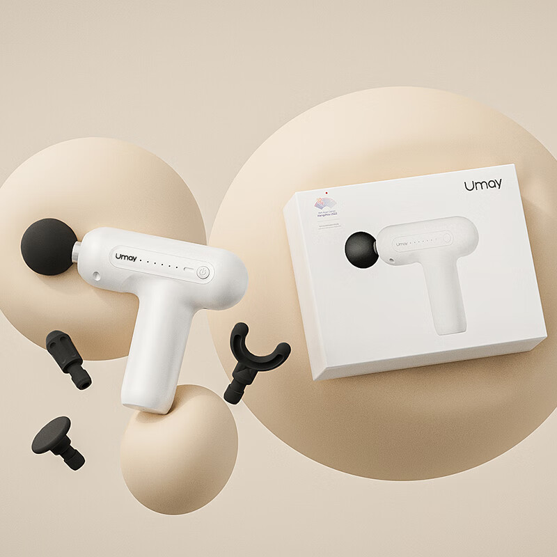 佑美佑美智能筋膜枪 白色