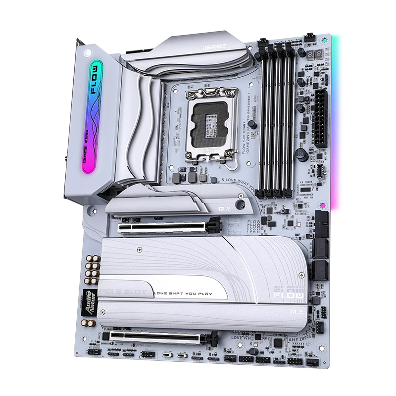 七彩虹（Colorful）新品iGame Z890 B860主板台式机电脑游戏CVN DDR5主板支持285K/265K/225F CPU iGame Z890 FLOW