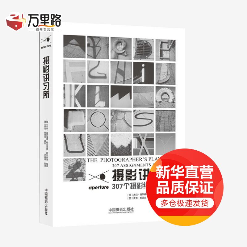 摄影讲习所——307个摄影练习与创意 大师的摄影教案！好玩有效的摄影实践指导！美亚摄影辅导类图书