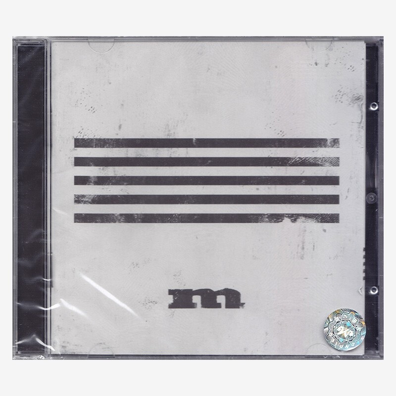 bigbang made series [m] cd 白色封面