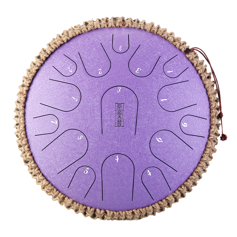 魯儒魯儒空靈鼓品牌官方旗艦店14寸15音樂器初學(xué)者色空鼓專業(yè)級(jí)手碟鼓