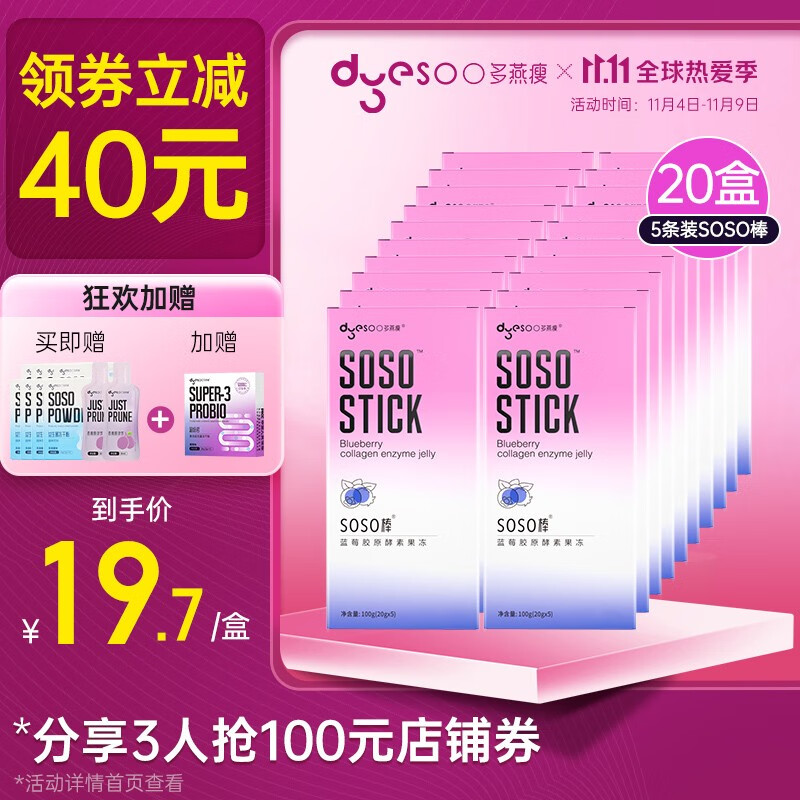 多燕瘦酵素产品价格走势及销量趋势分析