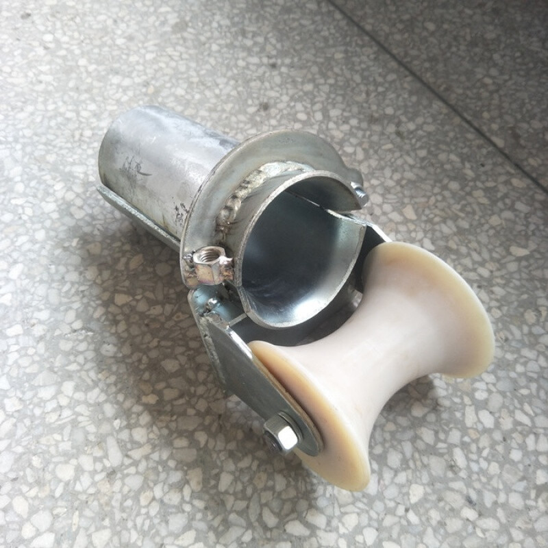 施韵令电缆滑轮放线滑轮孔口保护滑车管口滑轮电力工具 100