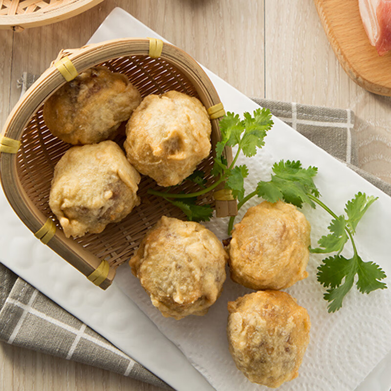 泛洲滋味轩迷你糯米鸡湖北特产早餐速食油炸半成品 家庭装 家庭装260