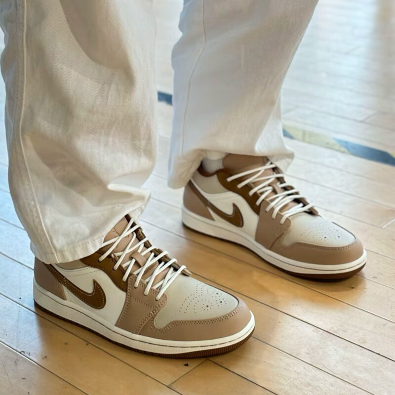 jordan 1 aj1篮球鞋hf5753-221 hf5753-221棕色 40