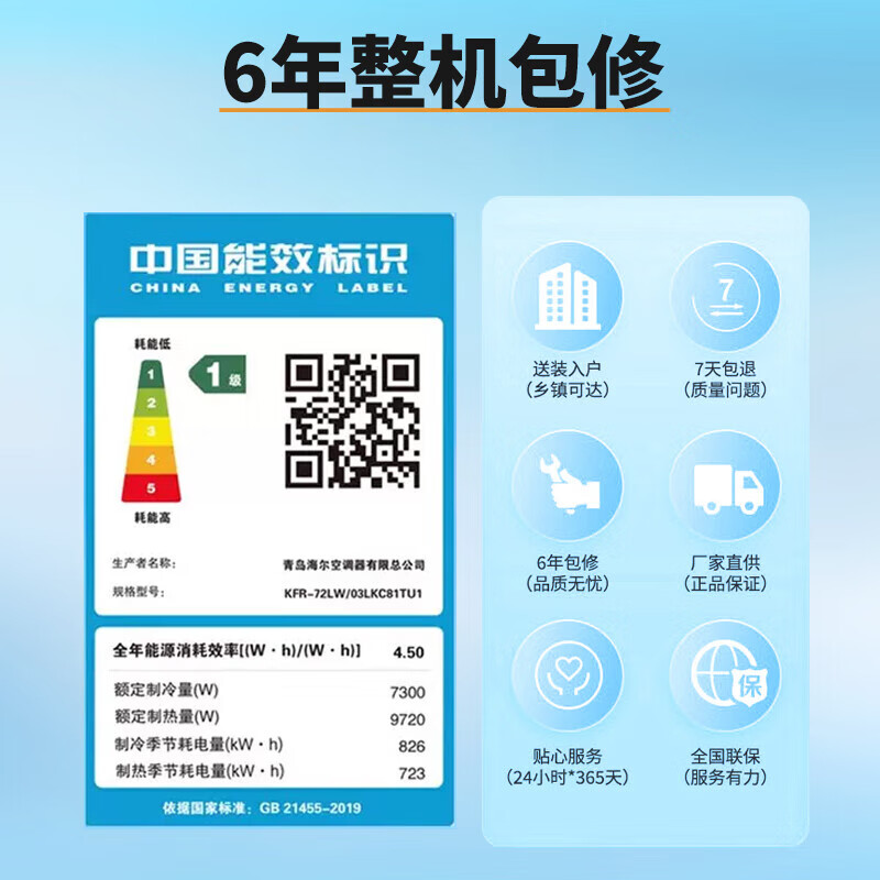 Leader空调 KFR-72LW/03LKC81TU1 3匹空调柜机怎么样？体验后讲实情内幕？-图片2