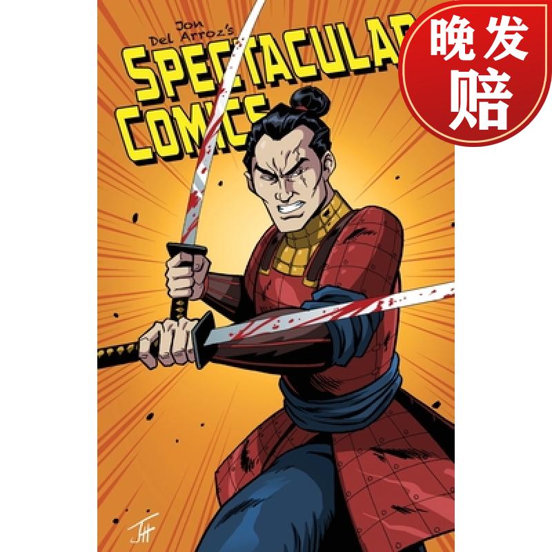 【4周达】spectacular comics #1