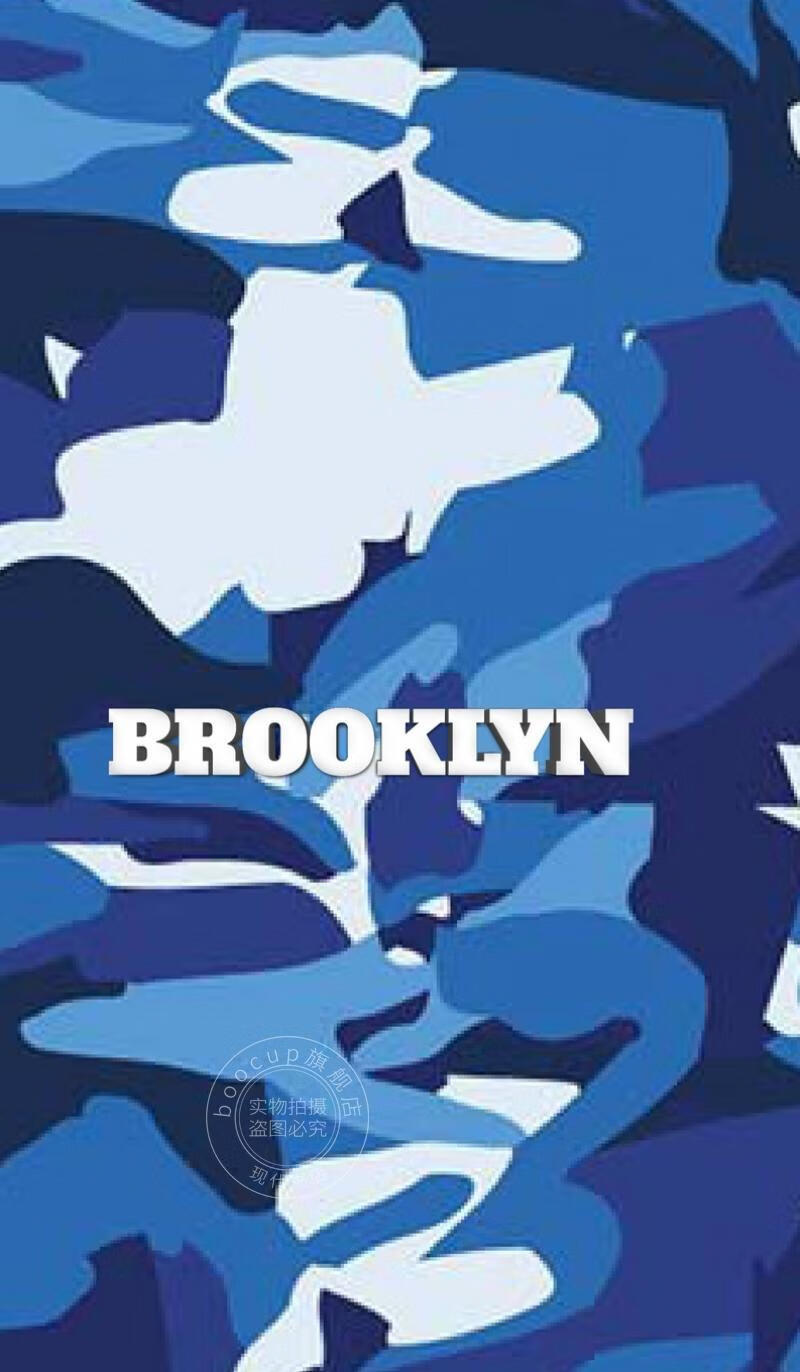 按需印刷】brooklyn blue camouflage creative journal sir michael