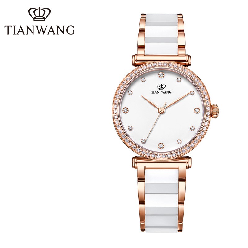 天王(tian wang) 手表 女士腕表石英手表时尚潮流女表防水送女友礼物