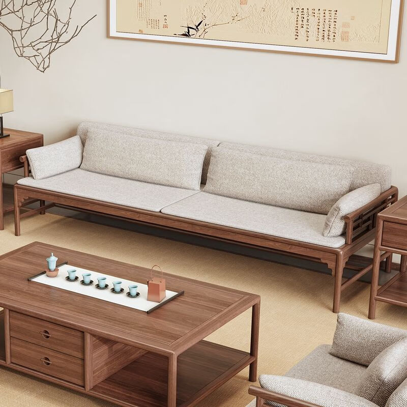 2025年中式沙发哪个品牌好？这7款超实测，设计经典、舒适耐用，让你的家居环境更添格调-图片6