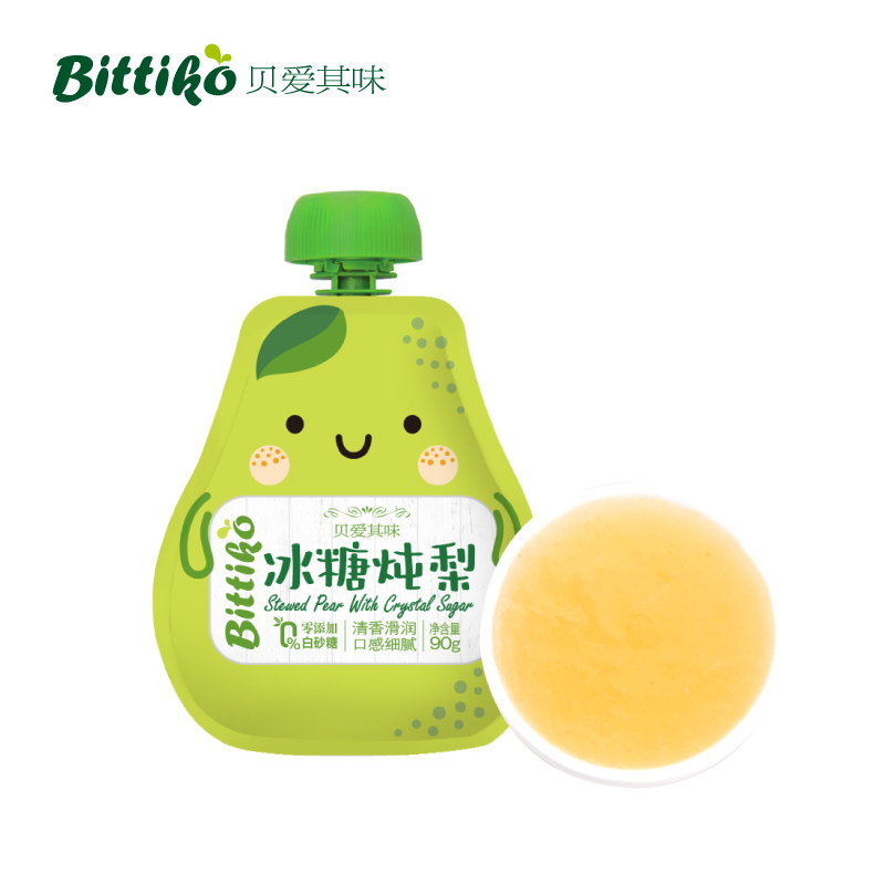 贝爱其味（bittiko） 儿童零食 冰糖炖梨90g