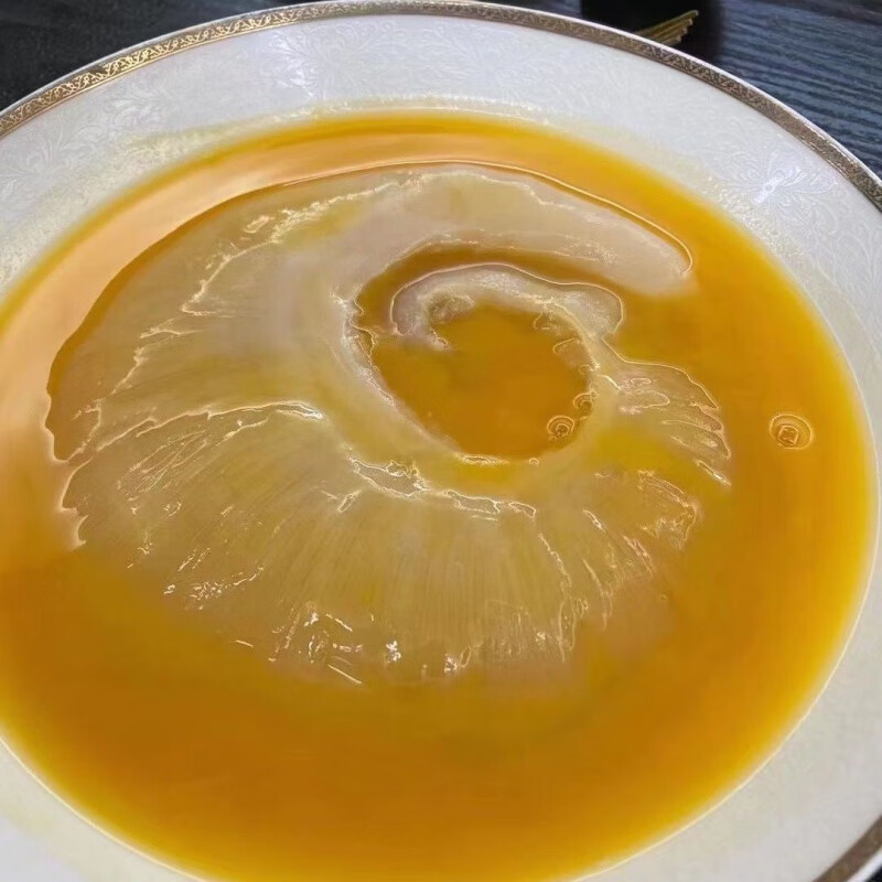 欢欢五星级酒店厨师黄焖金钩翅加热聚餐新鲜商用鱼刺翅鱼刺翅即食鱼翅
