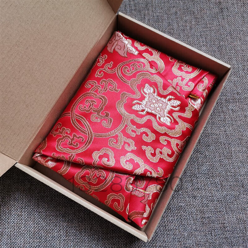 纸质文武百尊唐卡卡片 (佛像的纸质百尊圣像,完整中阴) 黑色 盒装百尊