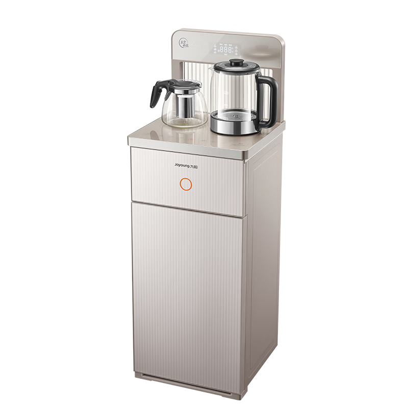 九阳（Joyoung）茶吧机 全自动下进水 多功能遥控立式家用饮水机 温热型 JYW-JCM82