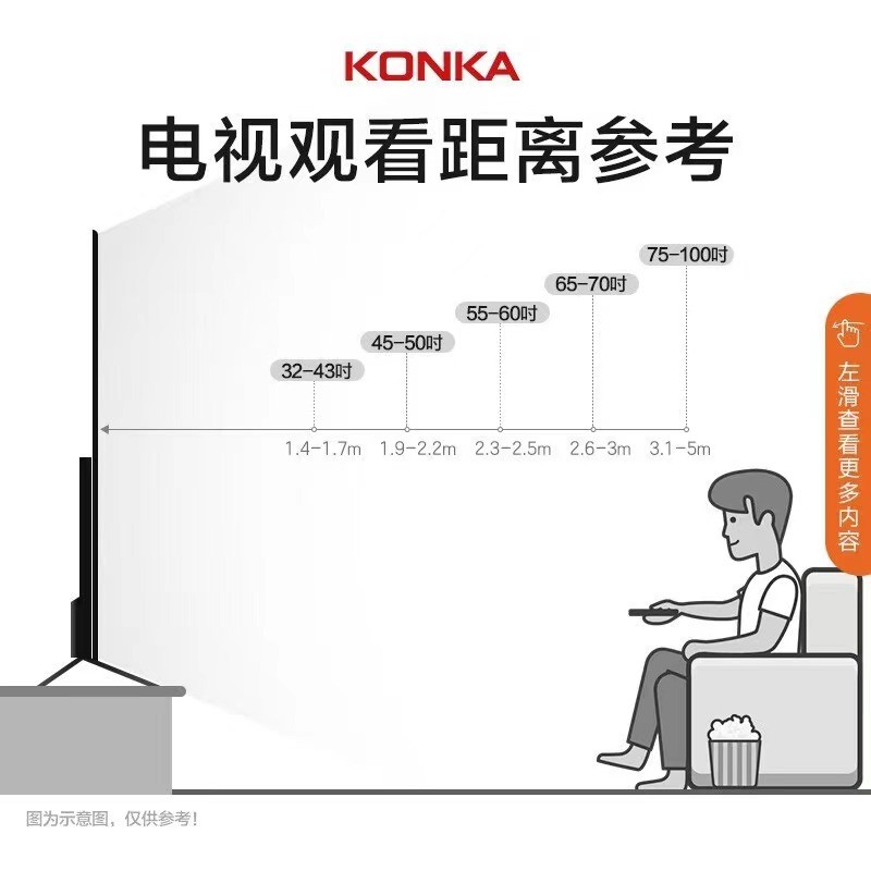 康佳（KONKA）70E8 70英寸 2+32GB 超薄智慧屏 全面屏  智能云游戏电视 AI声控 健康教育4K液晶电视 以旧换新