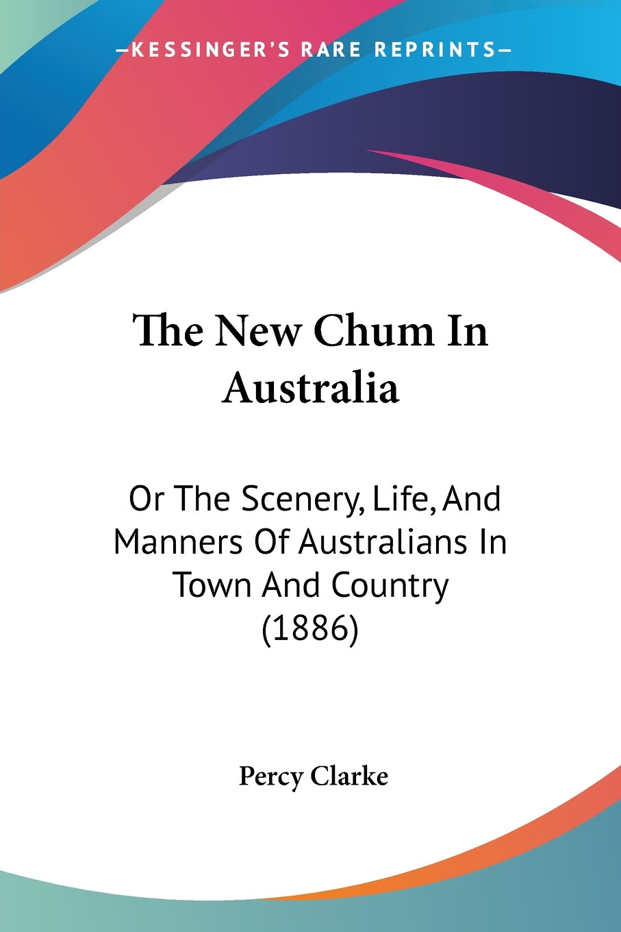 【预售 按需印刷】the new chum in australia