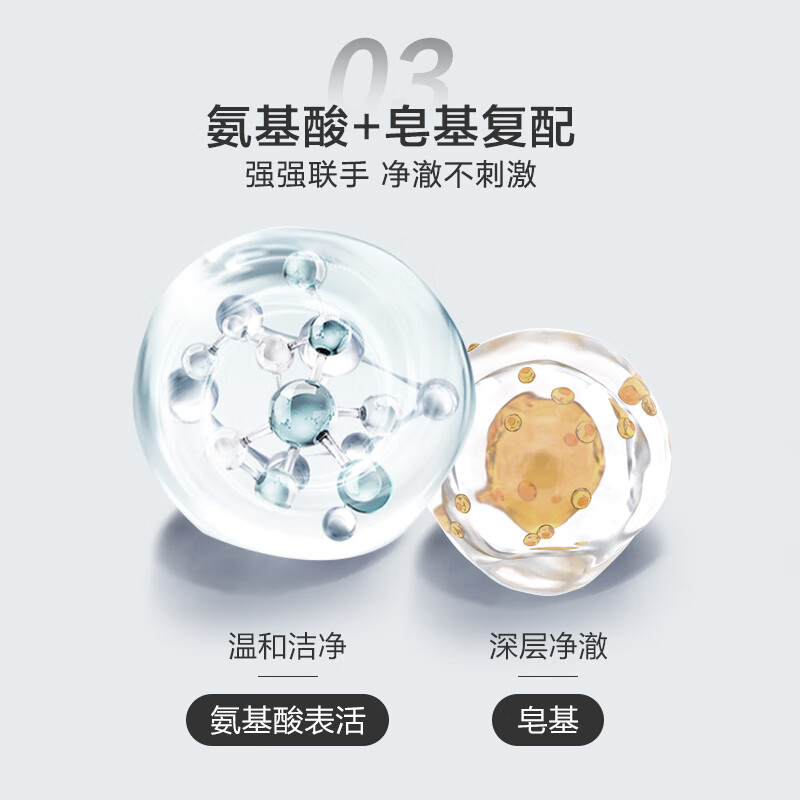 京东京造男士控油洁面乳50g 油皮控油改善黑头净澈清洁氨基酸皂基洗面奶