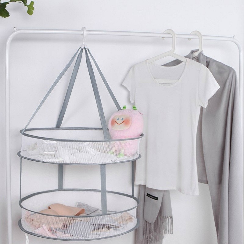 一口米 羊绒衫晒衣网挂羊毛衫平铺的网兜晾衣篮平摊晾晒网毛衣专用晾