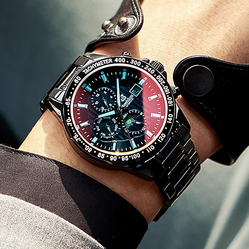 邦顿(bestdon)瑞士认证手表男机械表全自动机械腕表防水潮流国表礼盒