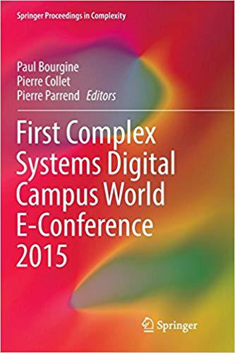 预订 first complex systems digital campus world e-conference