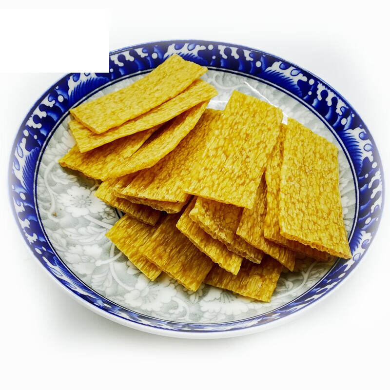 宜享健康500g*2休闲小吃油炸香酥脆苦荞片荞麦锅巴手工粗粮零食需