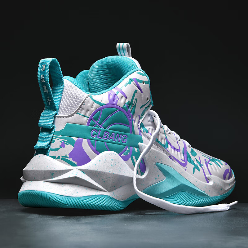 x young特步回到未来球鞋男篮球高帮男士运动休闲鞋春夏季体育生篮球