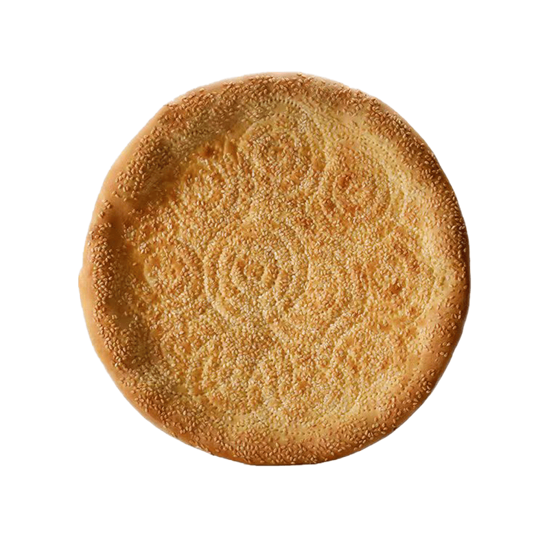 新疆馕特色芝麻烤馕250g大馕新疆传统手工地道点心美食 芝麻大馕250g