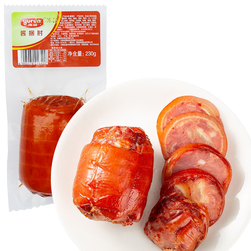 雨润酱捆肘价格趋势与口感评测|熟食腊味产品历史价格