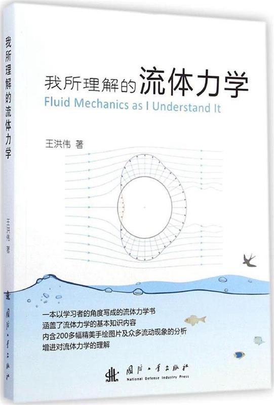 我所理解的流体力学 王洪伟【正版书】