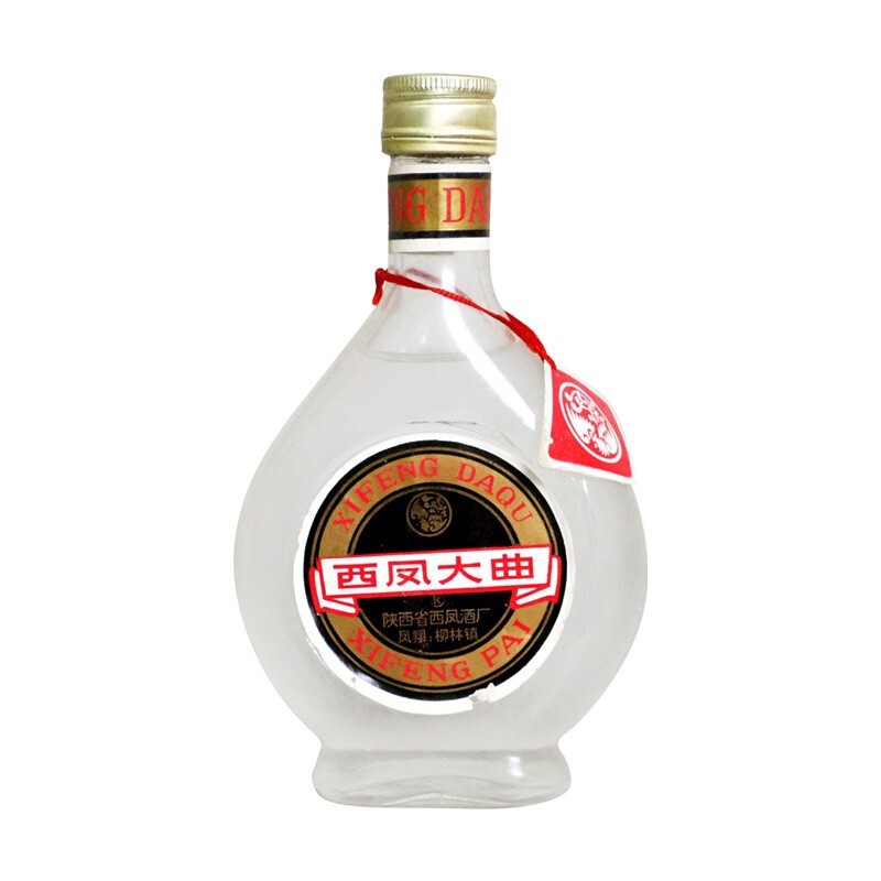 西凤酒 收藏酒陈年老酒 45度西凤酒 小瓶年份白酒 200ml*1瓶1998年