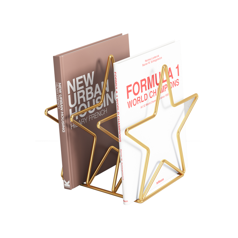 蔓斯菲尔 MSFE 桌面收纳书架书籍收纳书桌架学生课桌架子学校教室用置物架  小号