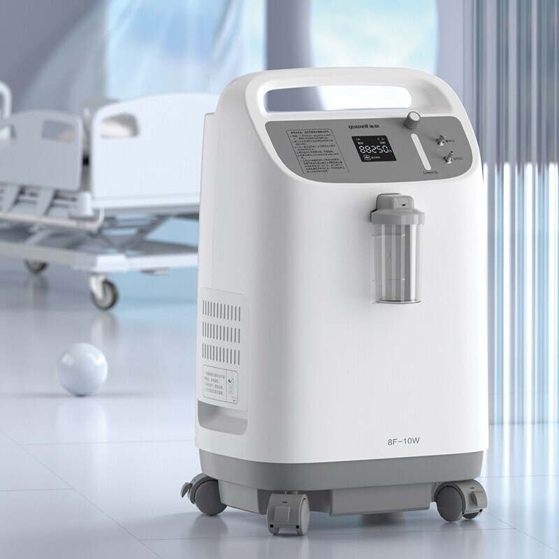 鱼跃(yuwell)【10升制氧】升医用制氧机8f-10w 大流量带雾化 家用老人
