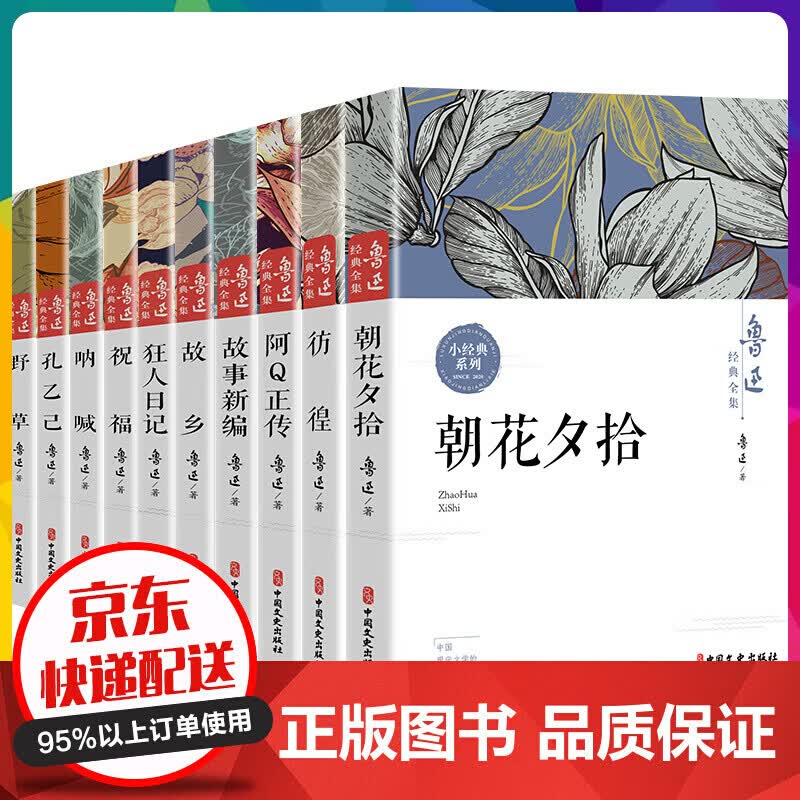 鲁迅全集10册原著经典正版朝花夕拾鲁迅杂文集小说集散文集呐喊彷徨野草鲁迅的书全套故【神劵专区】