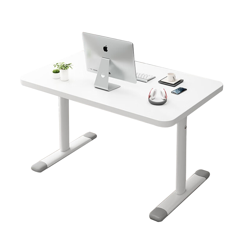 全品屋书桌学习桌升降桌升降电脑桌家用站立式工作台手动升降桌 手摇升降桌-80