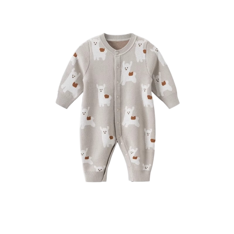 �������ﶬ��Ӥ����֯�������±�ů��������ë�����⴩��������������װ ǳ��/�������� 80cm