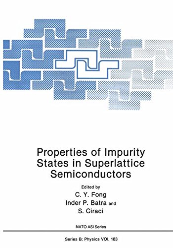 预订 properties of impurity states in superlattice