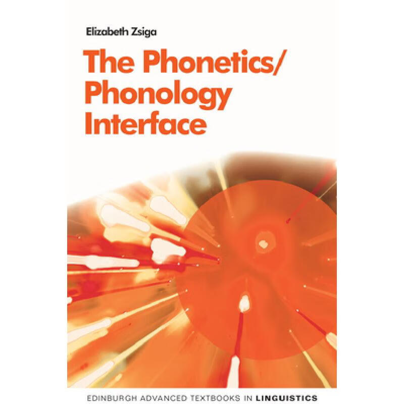 预订 The Phonetics/Phonology Interface